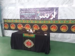 برگزاری مراسم زیارت عاشورا در دانشکده های فنی سبزوار همزمان با فرا رسیدن ایام سوگواری اربعین حسینی  2