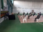 برگزاری مراسم زیارت عاشورا در دانشکده های فنی سبزوار همزمان با فرا رسیدن ایام سوگواری اربعین حسینی  3