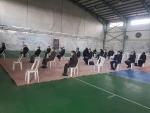برگزاری مراسم زیارت عاشورا در دانشکده های فنی سبزوار همزمان با فرا رسیدن ایام سوگواری اربعین حسینی  4