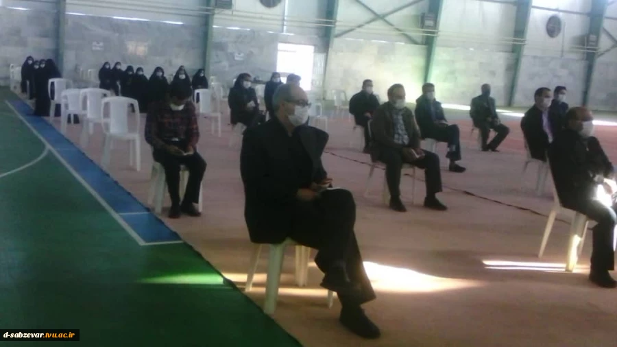 برگزاری مراسم سوگواری دهه آخر ماه صفر در در دانشکده های فنی سبزوار /گزارش تصویری 5
