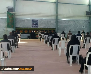 برگزاری مراسم سوگواری دهه آخر ماه صفر در در دانشکده های فنی سبزوار /گزارش تصویری 8