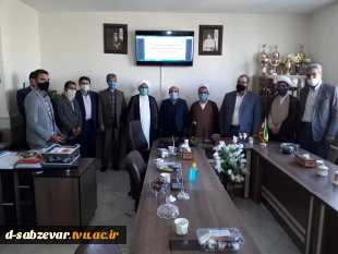 برگزاری جلسه ی شورای امر به معروف و نهی از منکر در دانشکده های فنی سبزوار 8