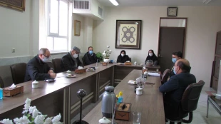 برگزاری جلسه مشترک فی مابین دانشکده های فنی سبزوار و سازمان هلال احمر شهرستان  3