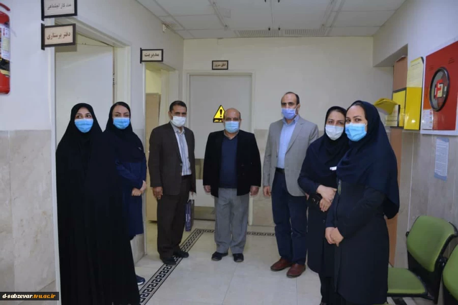 تجلیل از مقام پرستاران و مدافعان عرصه سلامت به مناسبت گرامیداشت روز پرستار در دانشکده های فنی و حرفه ای سبزوار  2