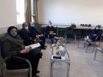 برگزاری جلسه آموزشی با موضوع  «هم اندیشی با مدیران گروه های آموزشی » 17
