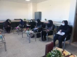 برگزاری جلسه آموزشی با موضوع  «هم اندیشی با مدیران گروه های آموزشی » 4