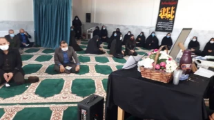 برگزاری مراسم بزرگداشت سالروز شهادت حضرت فاطمه زهرا (س)
 2