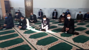 برگزاری مراسم بزرگداشت سالروز شهادت حضرت فاطمه زهرا (س)
 3