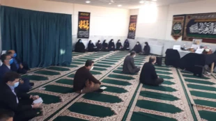 برگزاری مراسم بزرگداشت سالروز شهادت حضرت فاطمه زهرا (س)
 4