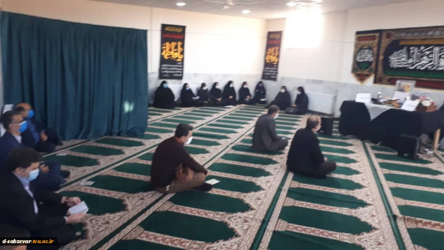 برگزاری مراسم بزرگداشت سالروز شهادت حضرت فاطمه زهرا (س)
 4