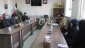 جلسه تکریم و معارفه مسئول بسیج دانشجویی دانشکده فنی بقیه ا... (عج) دختران سبزوار