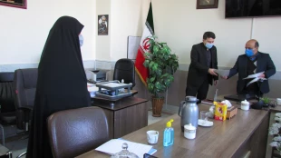برگزاری جلسه شورای فرهنگی   4