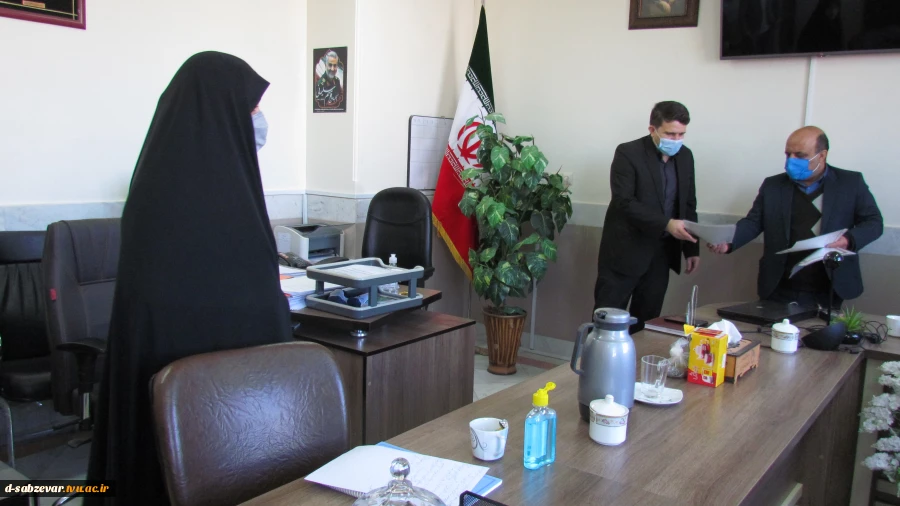 برگزاری جلسه شورای فرهنگی   4
