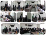 برگزاری نشست صمیمی مسئولین دانشکده های فنی و حرفه ای سبزوار با کارکنان خدماتی و تقدیر از زحمات ایشان  2