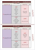 جدول زمان بندی انتخاب واحد نیمسال اول (مهر ماه)  1400 و راهنمای استفاده از سامانه بوستان 4