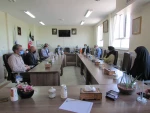 برگزاری مراسم تقدیر از همکار بازنشسته حوزه امور دانشجویی  2