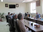برگزاری مراسم تقدیر از همکار بازنشسته حوزه امور دانشجویی  3