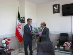 برگزاری مراسم تقدیر از همکار بازنشسته حوزه امور دانشجویی  7
