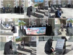 برگزاری مراسم غبارروبی و عطرافشانی مزار شهدای گمنام  2
