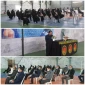 گزارش تصویری برگزاری مراسم سوگواری دهه آخر ماه صفر در در دانشکده های فنی سبزوار