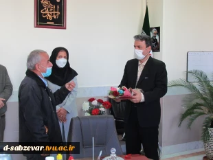  برگزاری مراسم تجلیل از بازنشستگان دانشکده های فنی و حرفه ای سبزوار  5