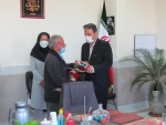  برگزاری مراسم تجلیل از بازنشستگان دانشکده های فنی و حرفه ای سبزوار  6
