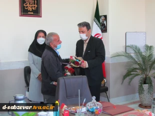  برگزاری مراسم تجلیل از بازنشستگان دانشکده های فنی و حرفه ای سبزوار  6