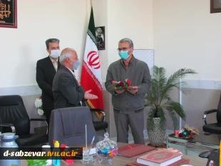  برگزاری مراسم تجلیل از بازنشستگان دانشکده های فنی و حرفه ای سبزوار  7