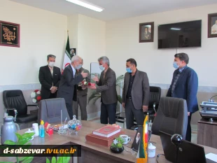  برگزاری مراسم تجلیل از بازنشستگان دانشکده های فنی و حرفه ای سبزوار  8
