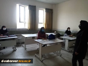 برگزاری کلاس های عملی و بازگشت دانشجویان به آموزشکده  2
