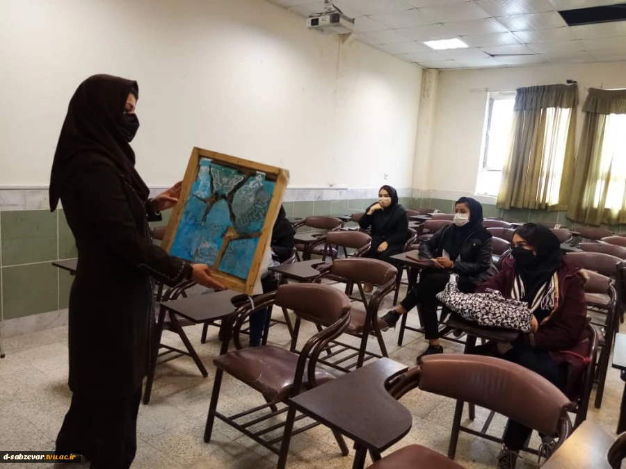 برگزاری کلاس های عملی و بازگشت دانشجویان به آموزشکده  3