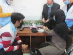 اجرای طرح غربالگری سلامت در دانشکده های فنی و حرفه ای سبزوار  3