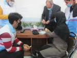 اجرای طرح غربالگری سلامت در دانشکده های فنی و حرفه ای سبزوار  4