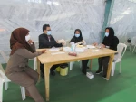 اجرای طرح غربالگری سلامت در دانشکده های فنی و حرفه ای سبزوار  6