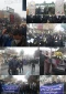 حضور گسترده کارکنان دانشکده در مراسم تشییع شهدای گمنام شهرستان سبزوار