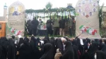 حضور گسترده کارکنان دانشکده در مراسم تشییع شهدای گمنام شهرستان سبزوار  5