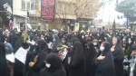 حضور گسترده کارکنان دانشکده در مراسم تشییع شهدای گمنام شهرستان سبزوار  9