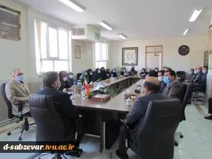 برگزاری جلسه تجلیل از بازنشستگان دانشکده های فنی و حرفه ای سبزوار
 4