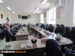 برگزاری جلسه تجلیل از بازنشستگان دانشکده های فنی و حرفه ای سبزوار
 7