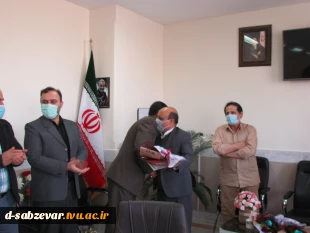برگزاری جلسه تجلیل از بازنشستگان دانشکده های فنی و حرفه ای سبزوار
 8