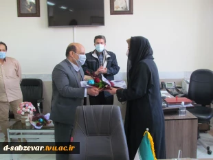 برگزاری جلسه تجلیل از بازنشستگان دانشکده های فنی و حرفه ای سبزوار
 12