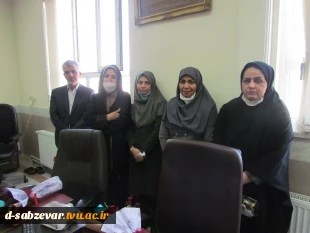 برگزاری جلسه تجلیل از بازنشستگان دانشکده های فنی و حرفه ای سبزوار
 16