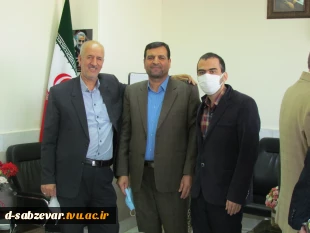 برگزاری جلسه تجلیل از بازنشستگان دانشکده های فنی و حرفه ای سبزوار
 17