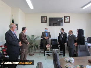 برگزاری جلسه تجلیل از بازنشستگان دانشکده های فنی و حرفه ای سبزوار
 19