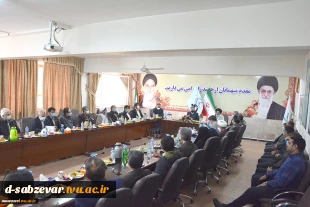 آئین تکریم و معارفه معاونین دانشکده فنی شهید منتظری مشهد و دانشگاه فنی و حرفه ای استان خراسان رضوی برگزار شد
 2