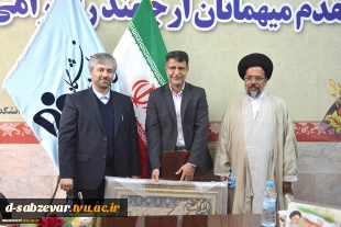 آئین تکریم و معارفه معاونین دانشکده فنی شهید منتظری مشهد و دانشگاه فنی و حرفه ای استان خراسان رضوی برگزار شد
 3