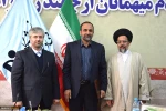 آئین تکریم و معارفه معاونین دانشکده فنی شهید منتظری مشهد و دانشگاه فنی و حرفه ای استان خراسان رضوی برگزار شد
 6