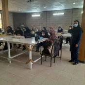حضور مجدد  دانشجویان دانشکده های فنی و حرفه ای سبزوار در روز یکشنبه مورخ  14 فروردین ماه همگام با  دانشجویان سراسر کشور  2
