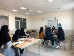 حضور مجدد  دانشجویان دانشکده های فنی و حرفه ای سبزوار در روز یکشنبه مورخ  14 فروردین ماه همگام با  دانشجویان سراسر کشور  4