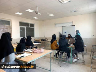 حضور مجدد  دانشجویان دانشکده های فنی و حرفه ای سبزوار در روز یکشنبه مورخ  14 فروردین ماه همگام با  دانشجویان سراسر کشور  4